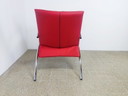 2x Vintage Kebe design armchairs