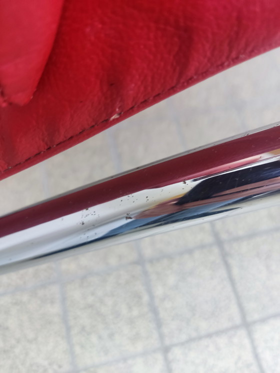 Image 1 of 2x Vintage Kebe design armchairs