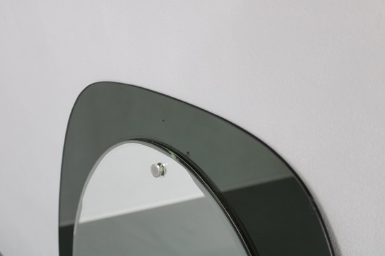 Image 1 of 1980S Oval Italian Mirror 