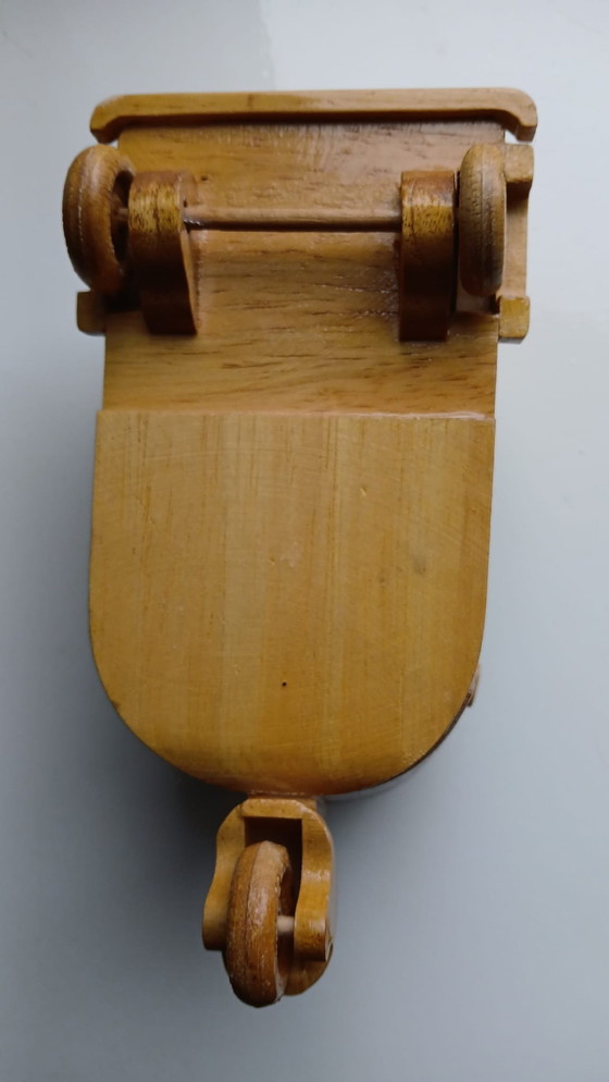 Image 1 of Tuk Tuk Wood Handmade Decoration