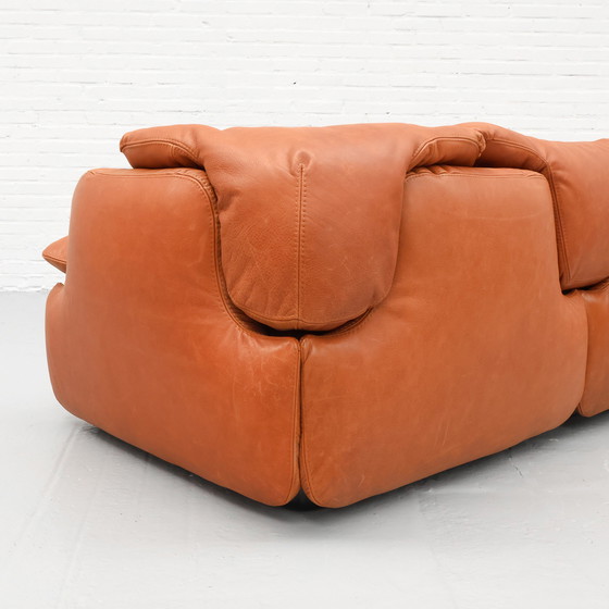 Image 1 of Confidential Two-Seater Sofa Saporiti 70S