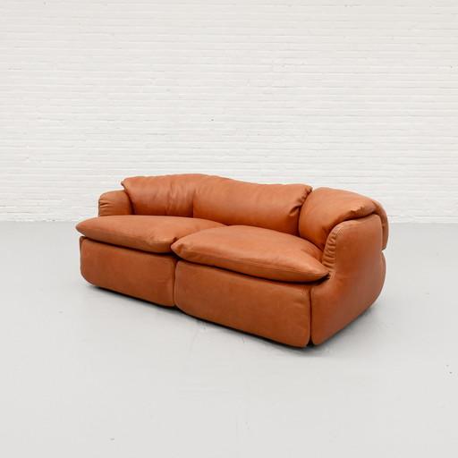 Confidential Two-Seater Sofa Saporiti 70S