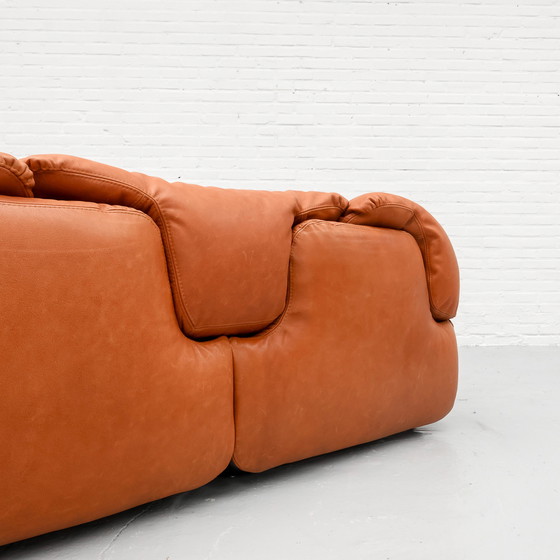 Image 1 of Confidential Two-Seater Sofa Saporiti 70S