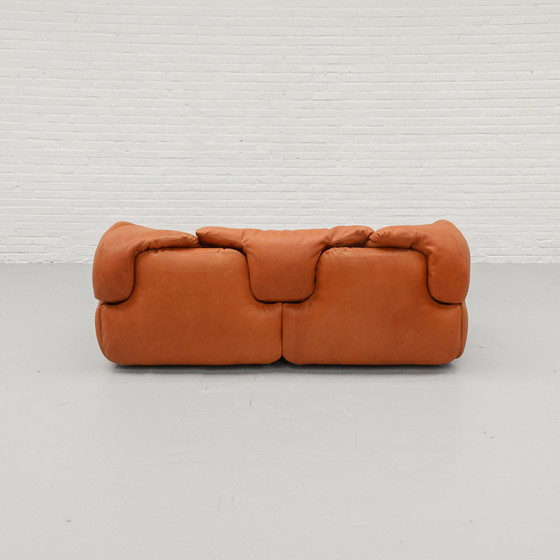 Image 1 of Confidential Two-Seater Sofa Saporiti 70S