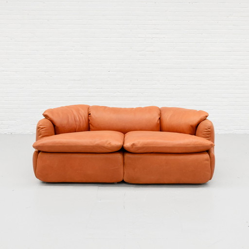 Confidential Two-Seater Sofa Saporiti 70S