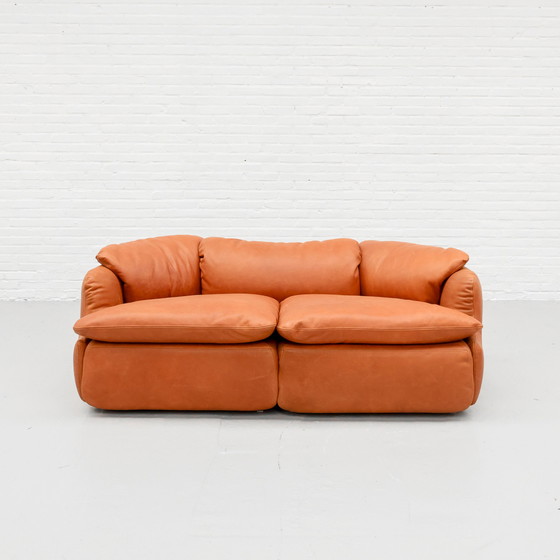 Image 1 of Confidential Two-Seater Sofa Saporiti 70S