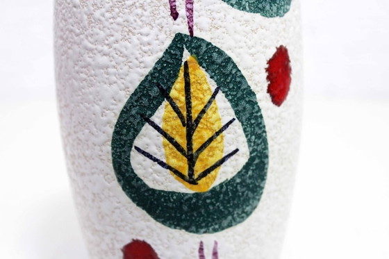 Image 1 of vase en céramique vintage Allemagne de l'Ouest par Scheurich Keramik