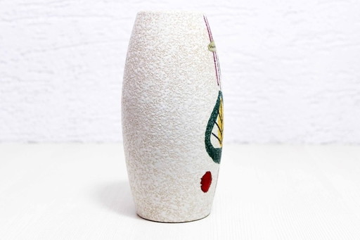 vase en céramique vintage Allemagne de l'Ouest par Scheurich Keramik