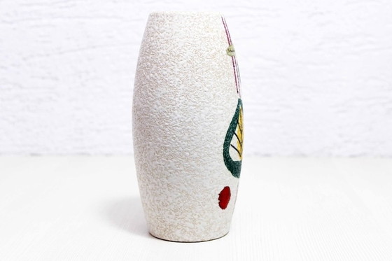 Image 1 of vase en céramique vintage Allemagne de l'Ouest par Scheurich Keramik