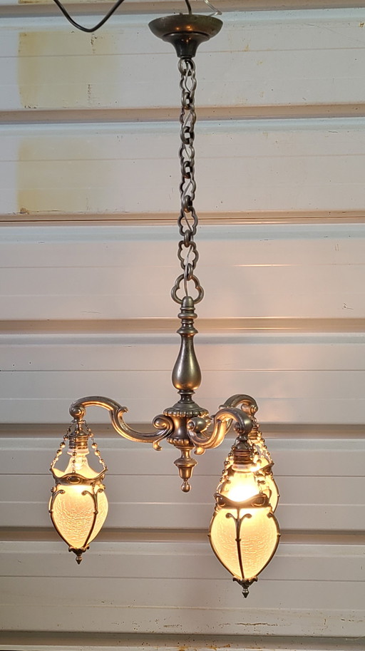 Mid - Century chandelier