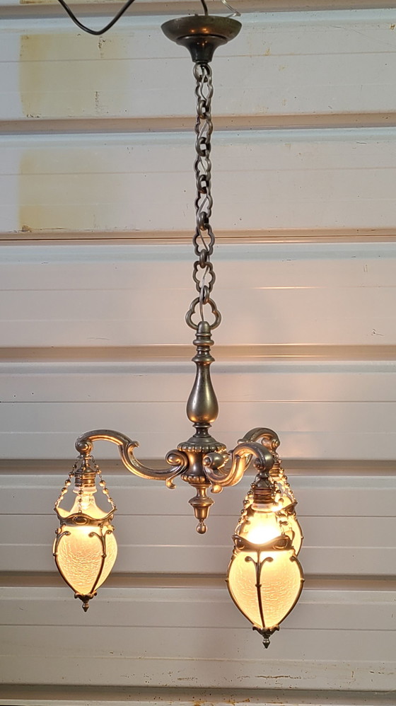 Image 1 of Mid - Century chandelier