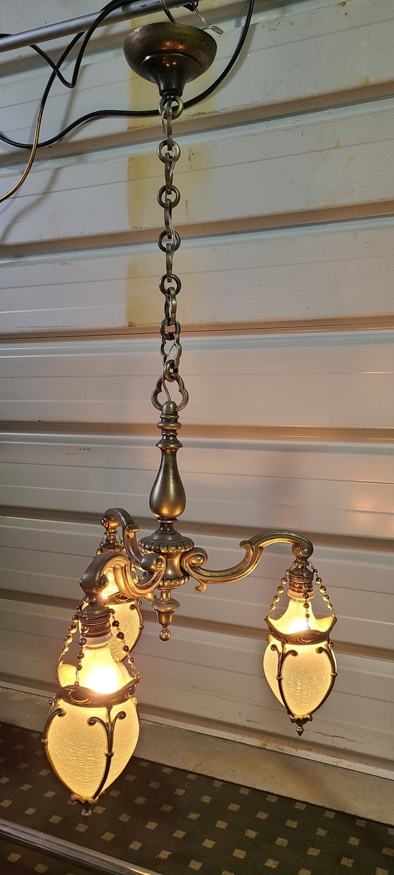 Image 1 of Mid - Century chandelier