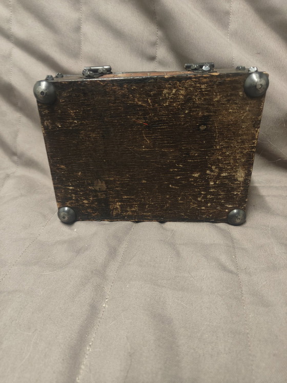 Image 1 of Portagioie in legno vintage 