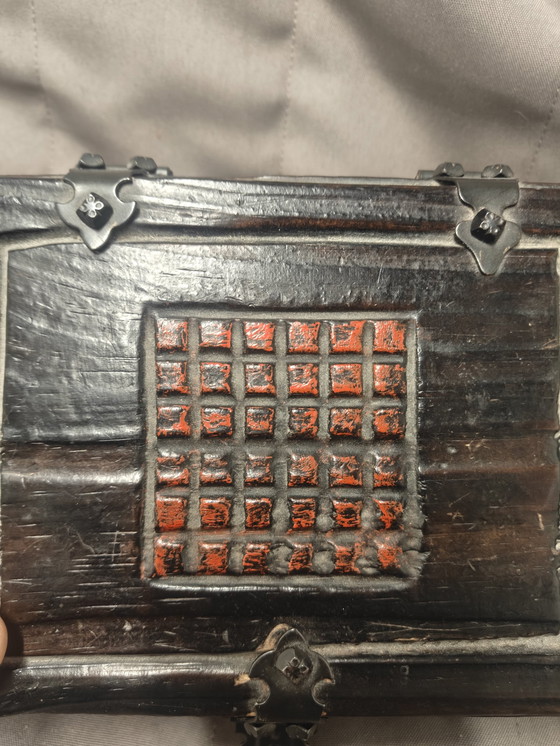 Image 1 of Portagioie in legno vintage 