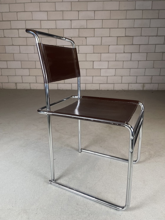 Image 1 of Vintage Tube Frame Chair