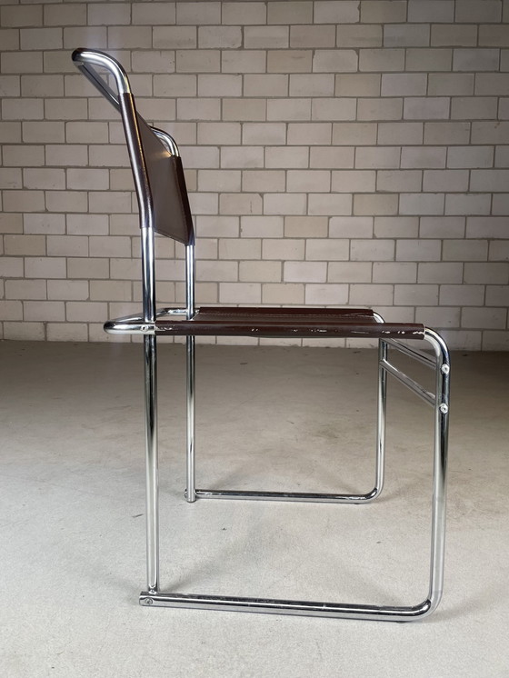 Image 1 of Vintage Tube Frame Chair