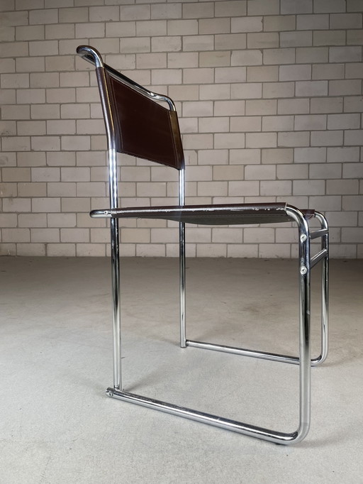 Vintage Tube Frame Chair