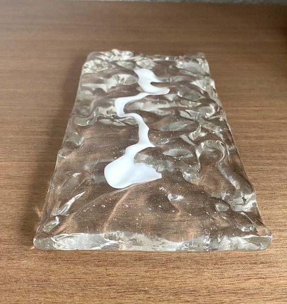 Image 1 of Large vintage pendant lamp 70'S