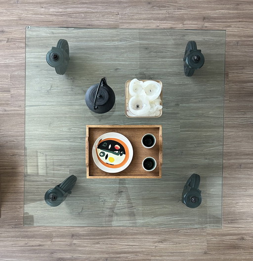 Fontanaarte Tavolo Con Ruote Coffeetable