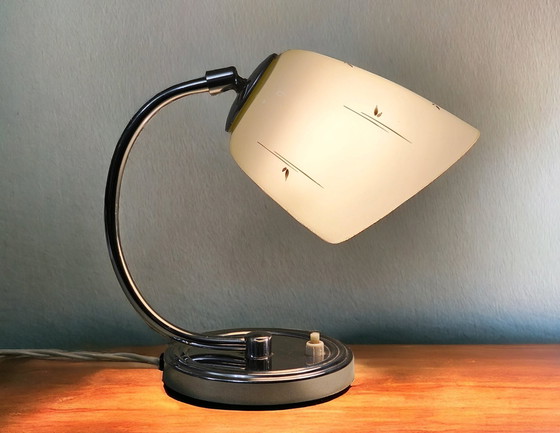 Image 1 of Art Déco table lamp, 1930s