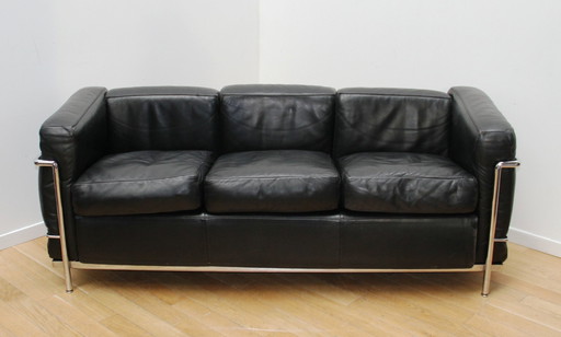 Sofa Lc2 Le Corbusier, Cassina