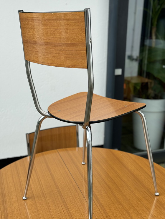 Image 1 of Salvarani Formica Dining Set