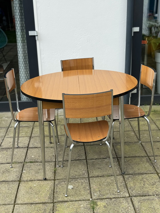 Image 1 of Salvarani Formica Dining Set