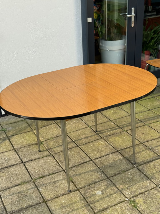 Image 1 of Salvarani Formica Dining Set