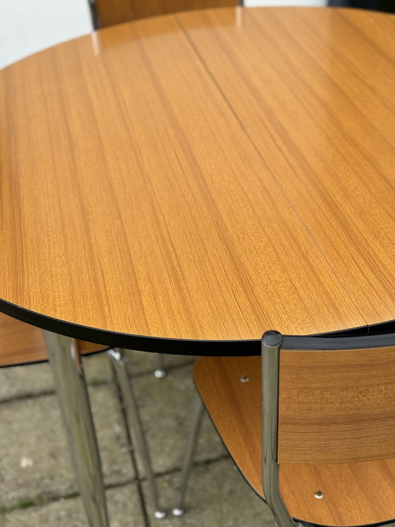 Image 1 of Salvarani Formica Dining Set