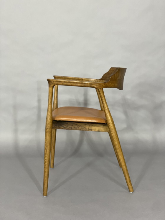 Image 1 of High quality danish style chair desk chair dining chair office chair