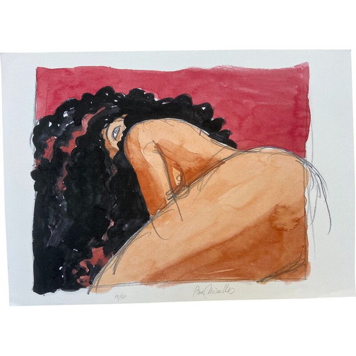 Estampado vintage el look de la favorita de Ana Miralles