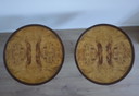 2x Tables d'appoint Art Déco