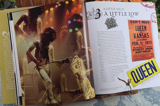 Queen- 40 years of legend lives on coffee table book