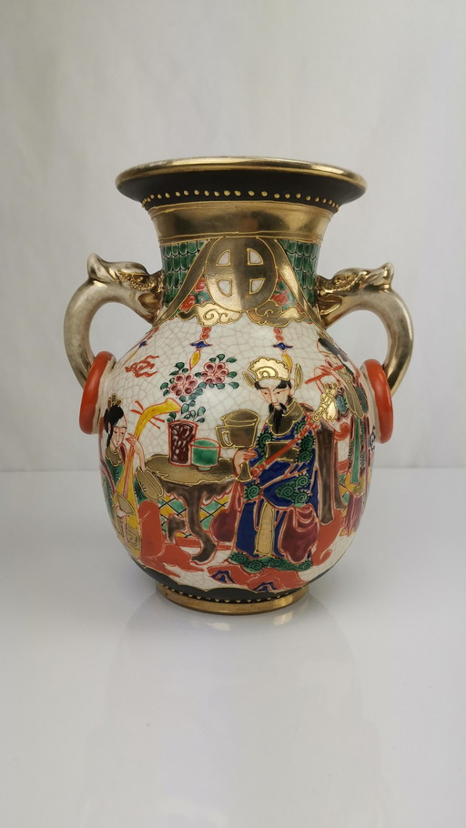 Japanese vase