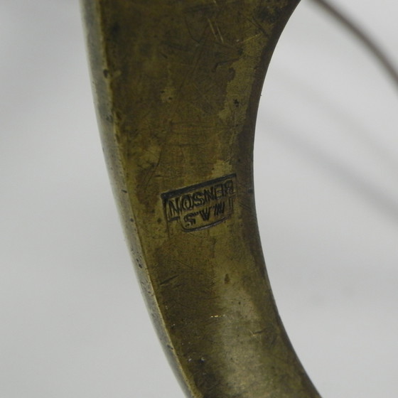 Image 1 of Arts And Crafts Desk Lamp W.A.S. Benson, 1920s