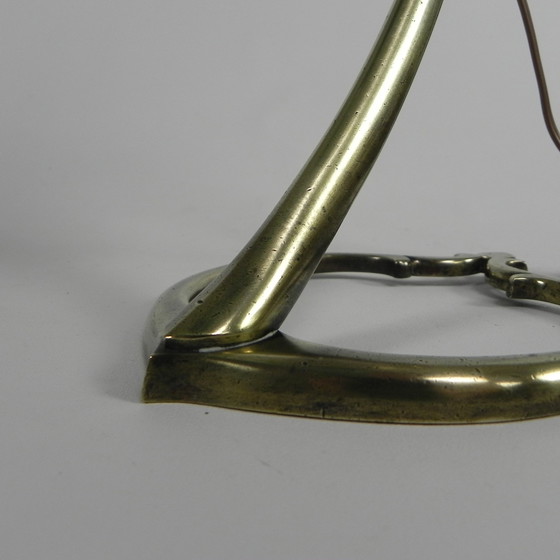 Image 1 of Arts And Crafts Desk Lamp W.A.S. Benson, 1920s