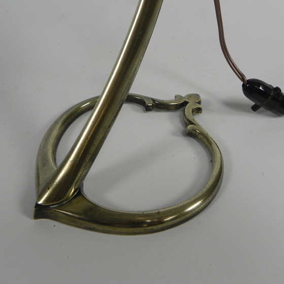 Image 1 of Arts And Crafts Desk Lamp W.A.S. Benson, 1920s