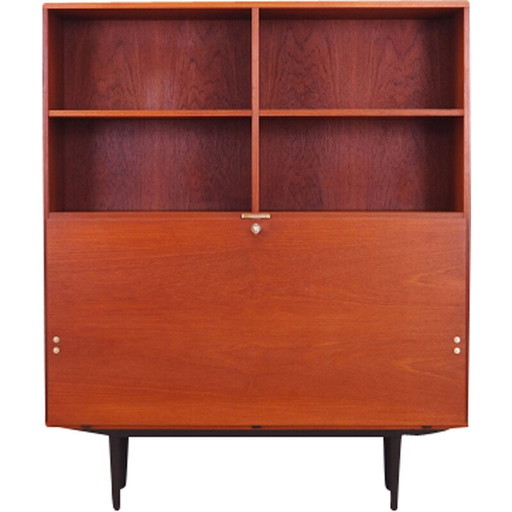 Teak bookcase, Danish design, 1970s, production: Denmark