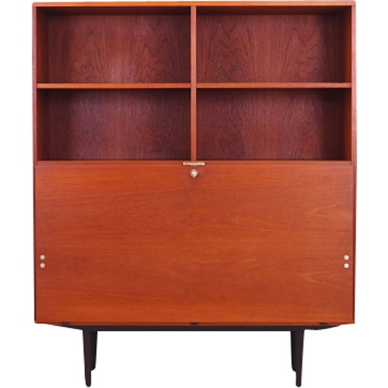 Image 1 of Teak bookcase, Danish design, 1970s, production: Denmark