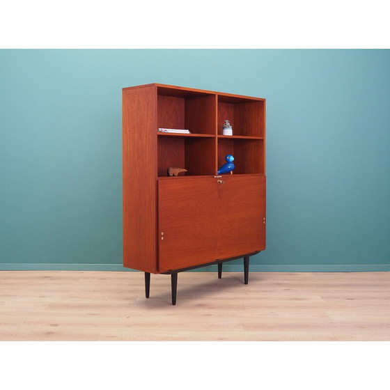 Image 1 of Teak bookcase, Danish design, 1970s, production: Denmark