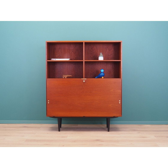 Image 1 of Teak bookcase, Danish design, 1970s, production: Denmark