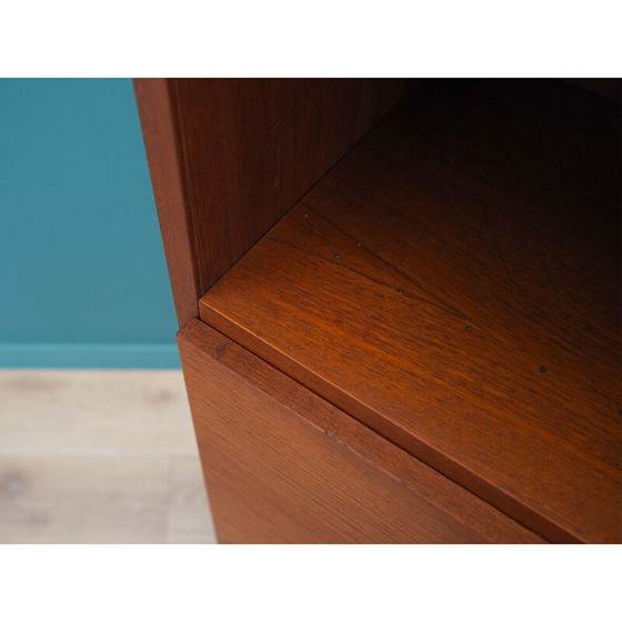 Image 1 of Teak bookcase, Danish design, 1970s, production: Denmark