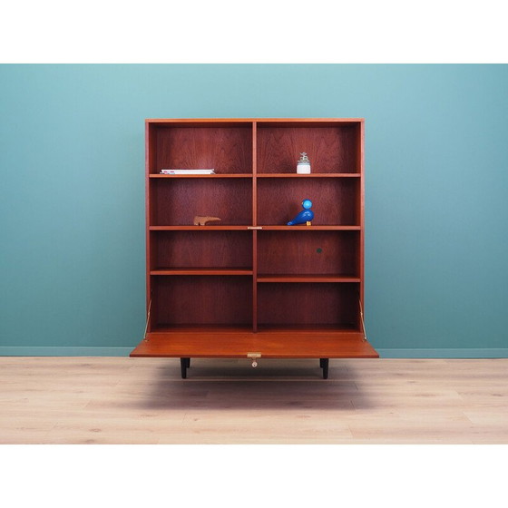 Image 1 of Teak bookcase, Danish design, 1970s, production: Denmark