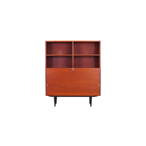 Teak bookcase, Danish design, 1970s, production: Denmark