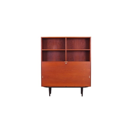 Image 1 of Teak bookcase, Danish design, 1970s, production: Denmark