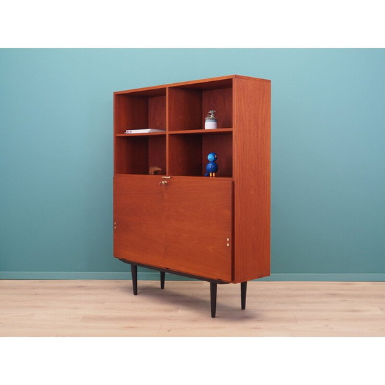 Image 1 of Teak bookcase, Danish design, 1970s, production: Denmark