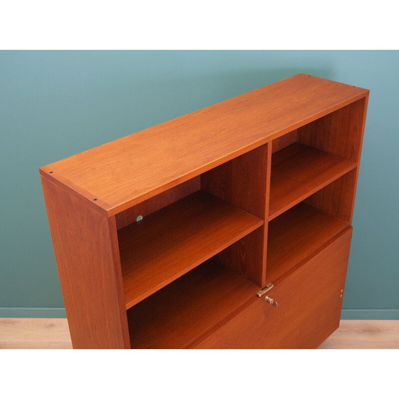 Image 1 of Teak bookcase, Danish design, 1970s, production: Denmark