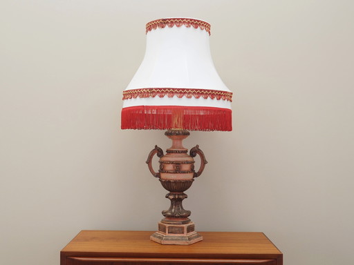 Ceramic Lamp, Danish Design, 1970S, Production: Denmark