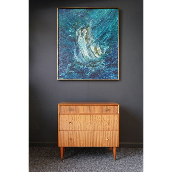 Image 1 of Mid century chest of drawers by Herbert Gibbs