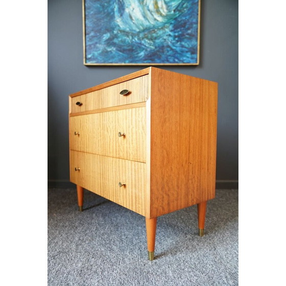 Image 1 of Mid century chest of drawers by Herbert Gibbs